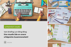 Logo-Design & Erstellung Visitenkarte