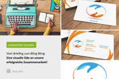 Logo-Design & Erstellung Visitenkarte