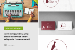 Logo-Design & Erstellung Visitenkarte