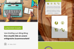 Erstellung Visitenkarte